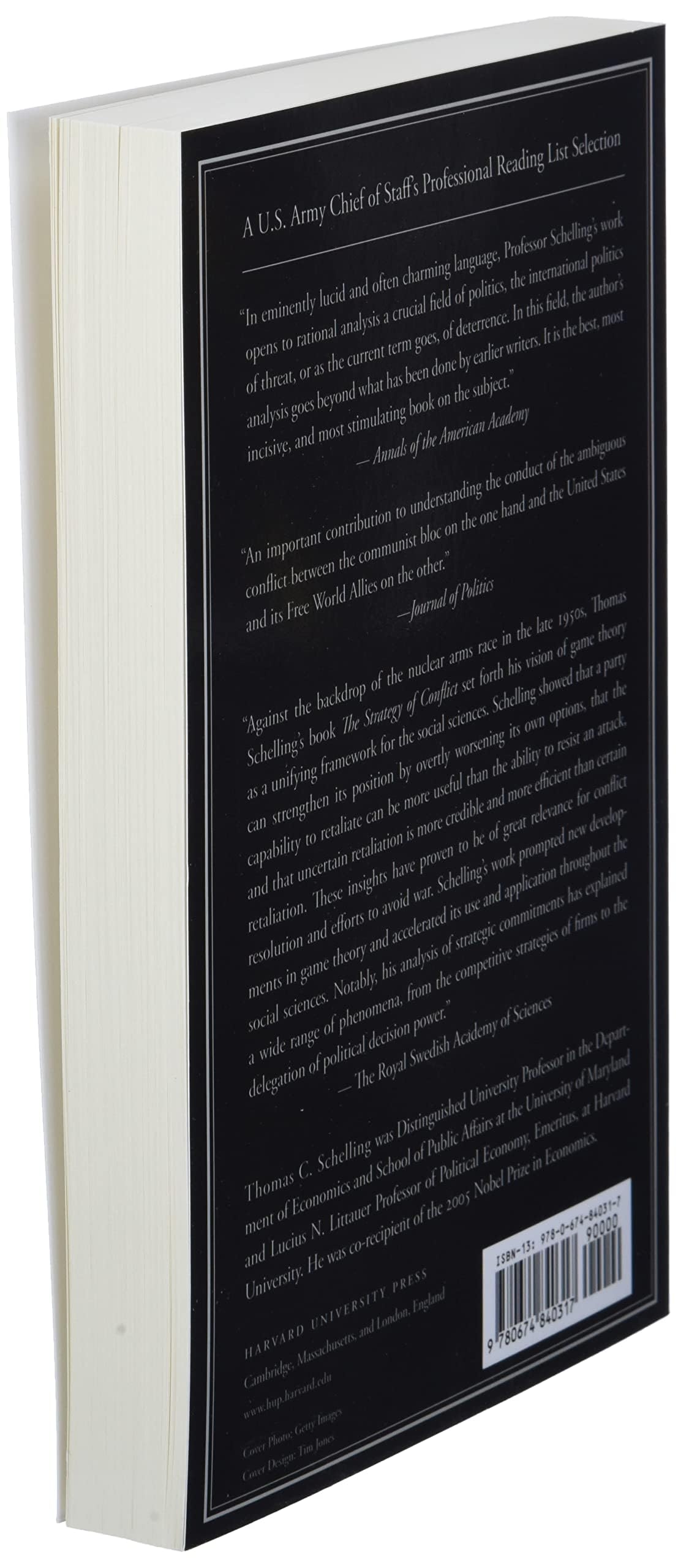 The Strategy of Conflict: With a New Preface by the Author,New