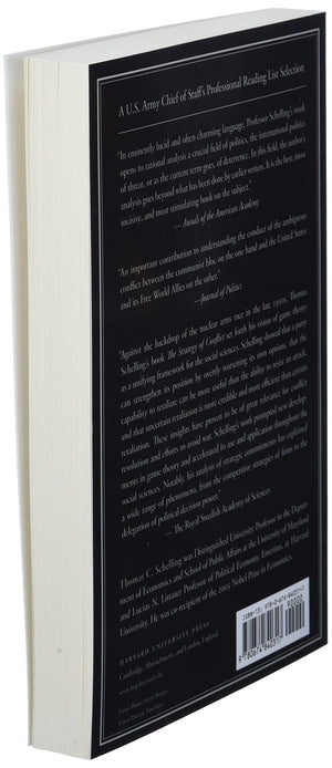 The Strategy of Conflict: With a New Preface by the Author,New