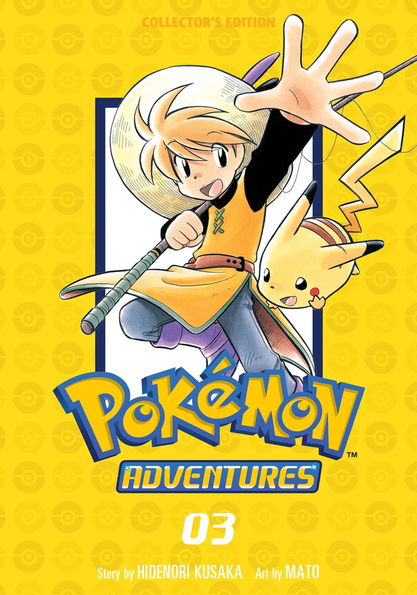 Pok?mon Adventures Collector's Edition, Vol. 3 (3),Used