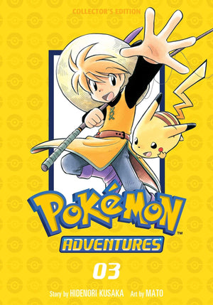 Pok?mon Adventures Collector's Edition, Vol. 3 (3),Used