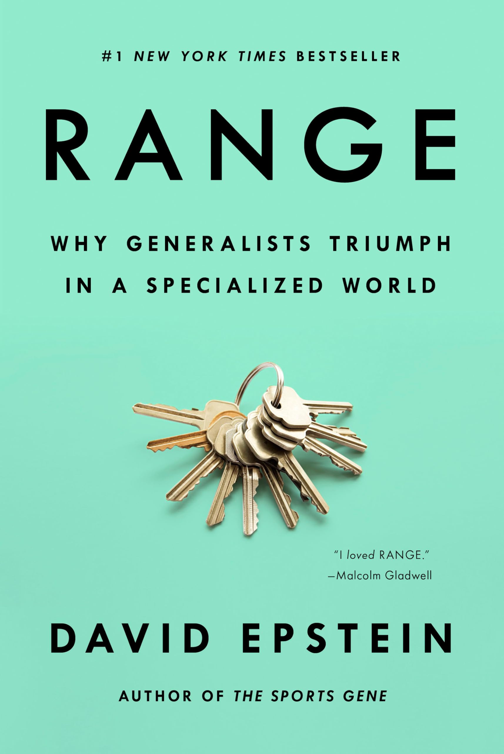 Range: Why Generalists Triumph In A Specialized World-used