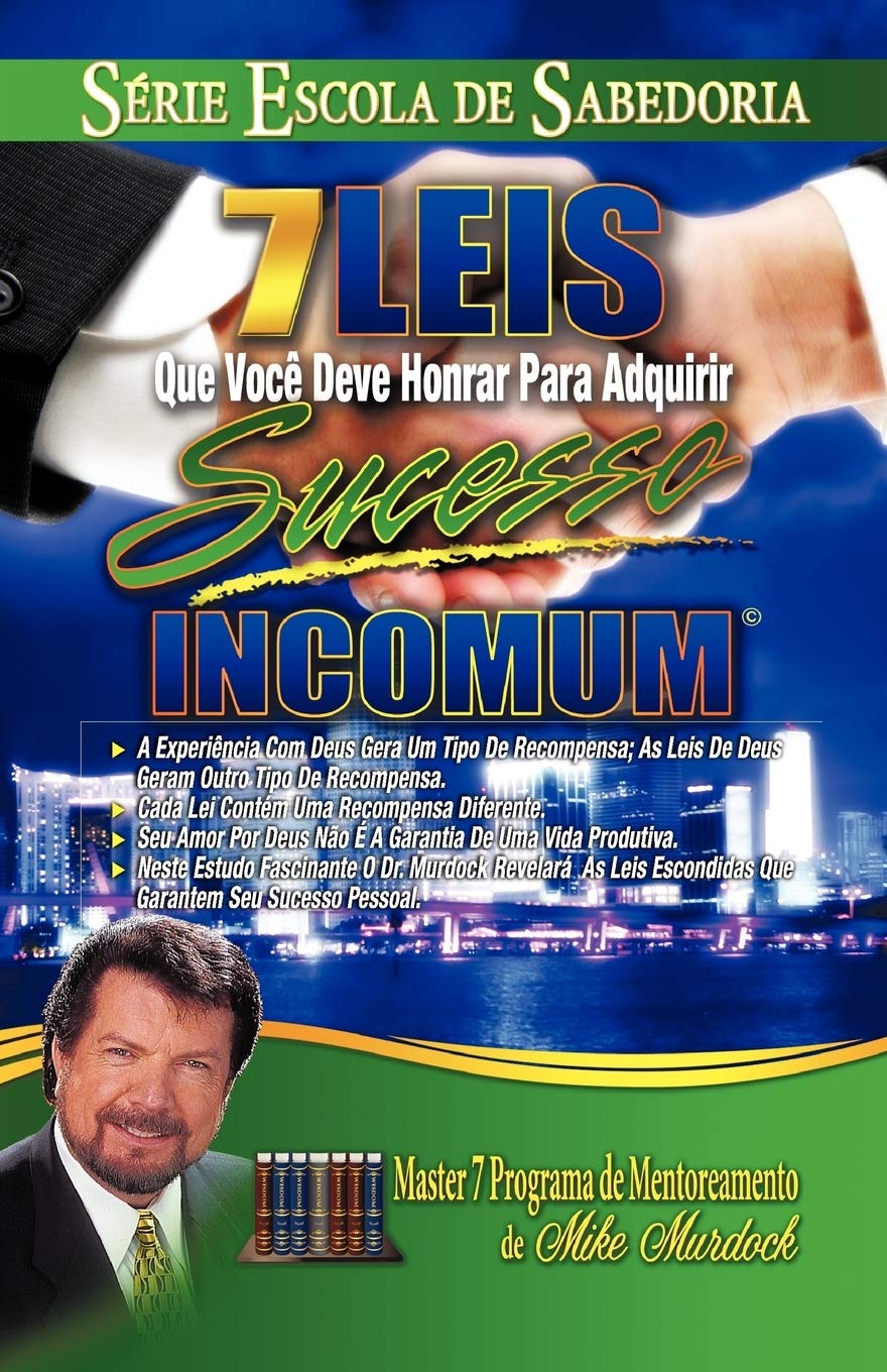 7 Leis Que Voc Deve Honrar Para Adquirir Sucesso Incomum (Portuguese Edition),Used