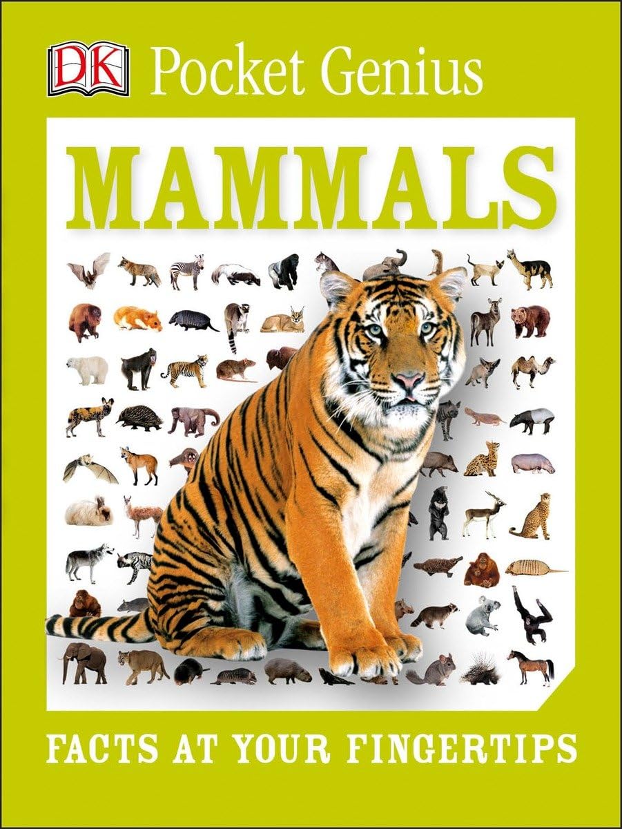 Pocket Genius: Mammals: Facts at Your Fingertips,New