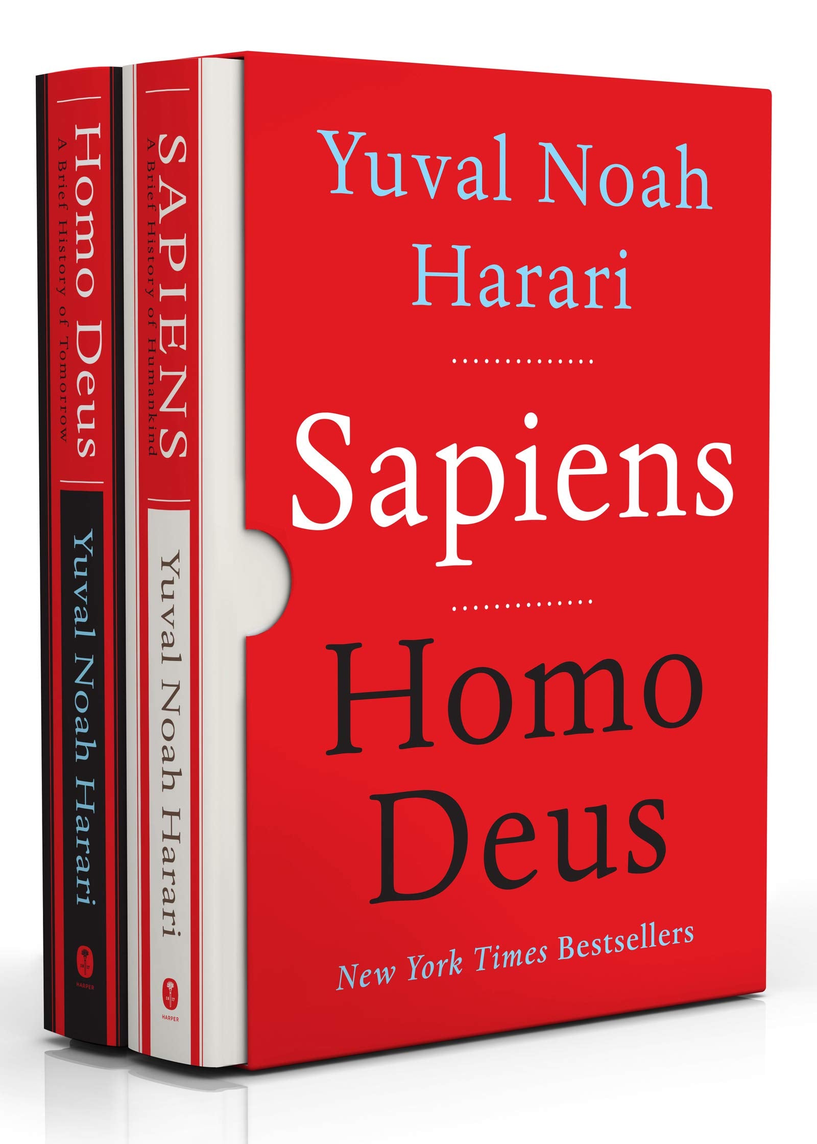 Sapiens/Homo Deus box set,Used