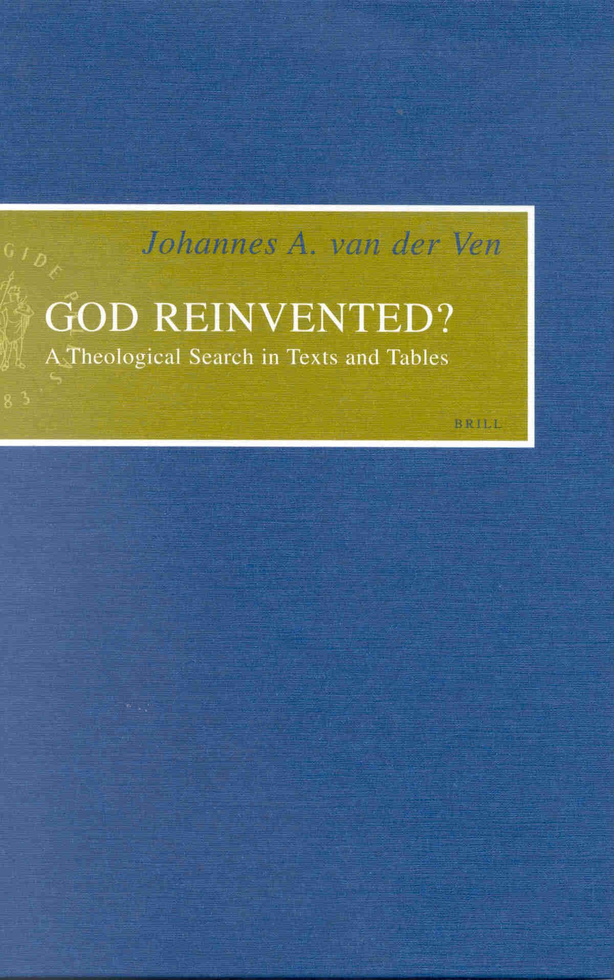 God Reinvented?: A Theological Search in Texts and Tables (Empirical Studies in Theology),Used