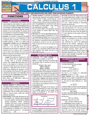 Calculus 1,Used