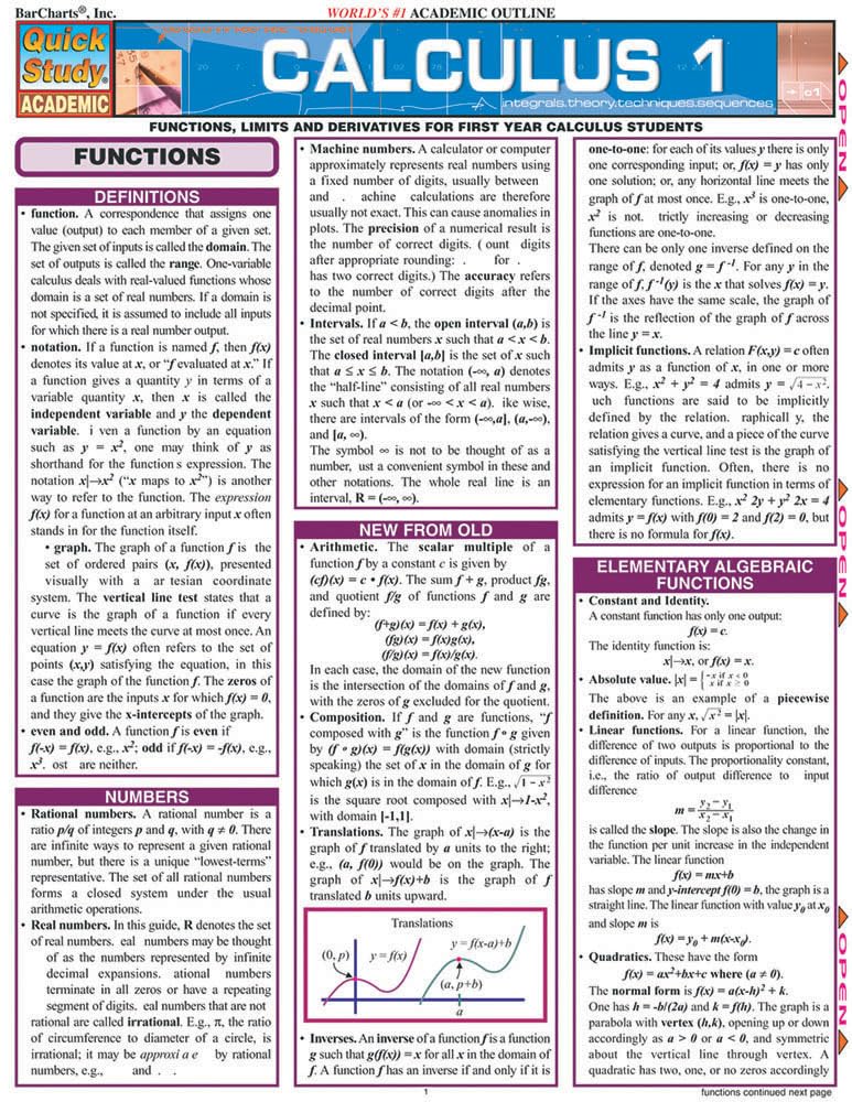 Calculus 1,Used