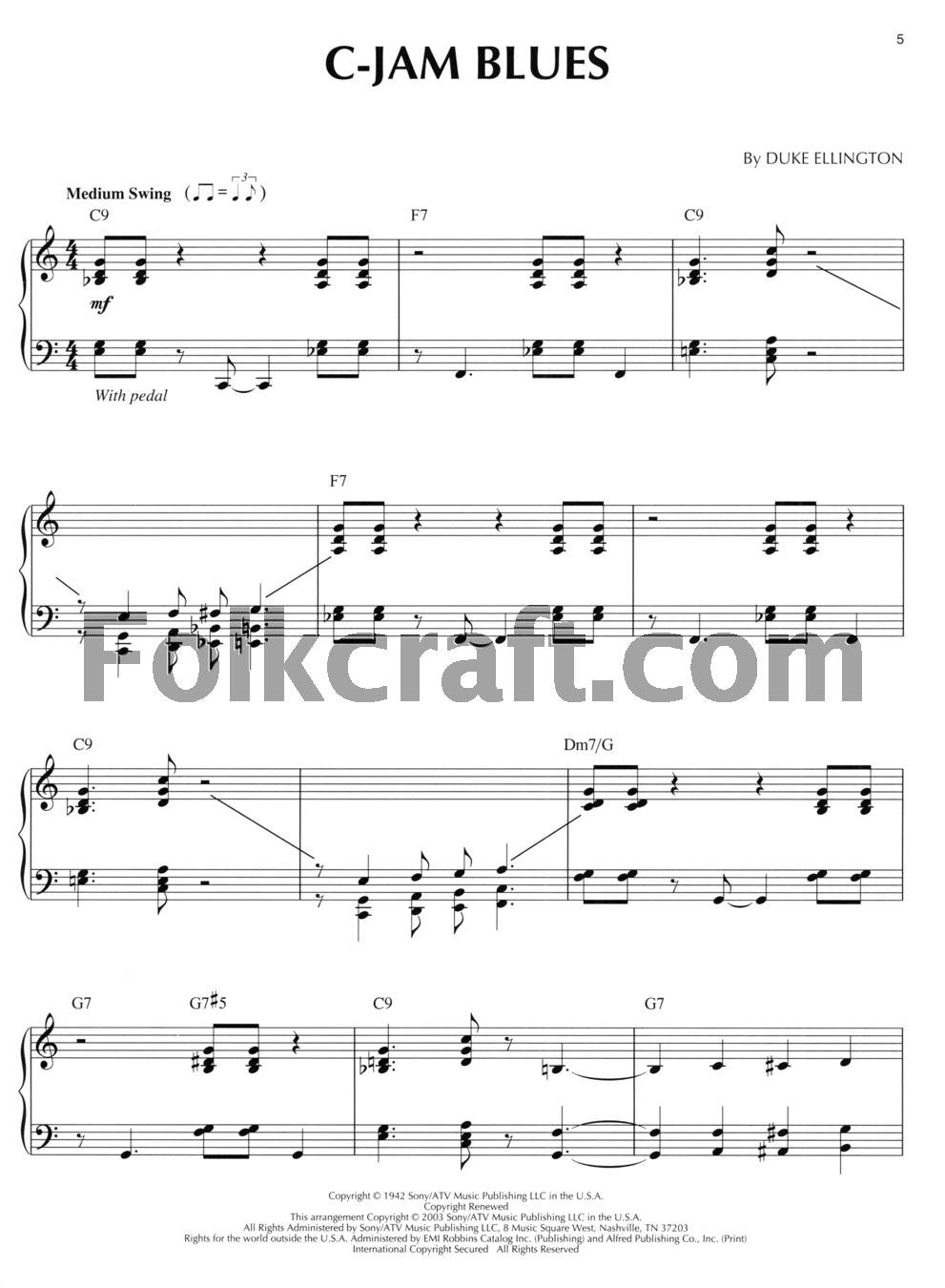 Duke Ellington: Piano Solos