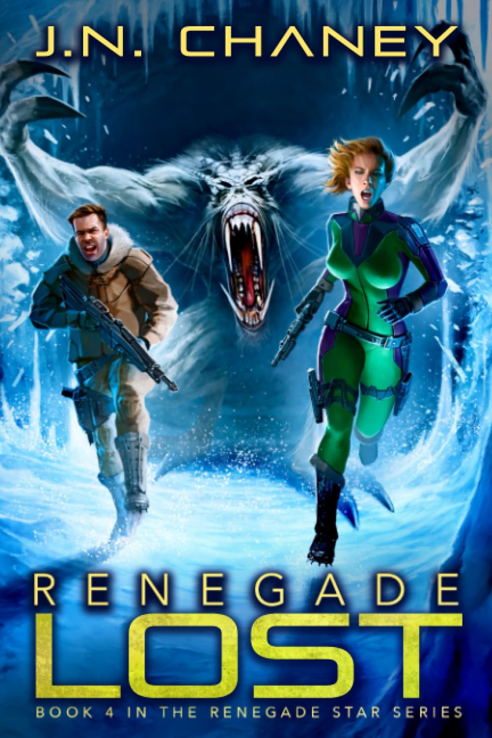 Renegade Lost: An Intergalactic Space Opera Adventure (Renegade Star),Used