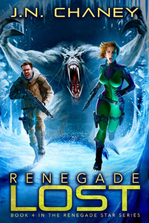 Renegade Lost: An Intergalactic Space Opera Adventure (Renegade Star),Used
