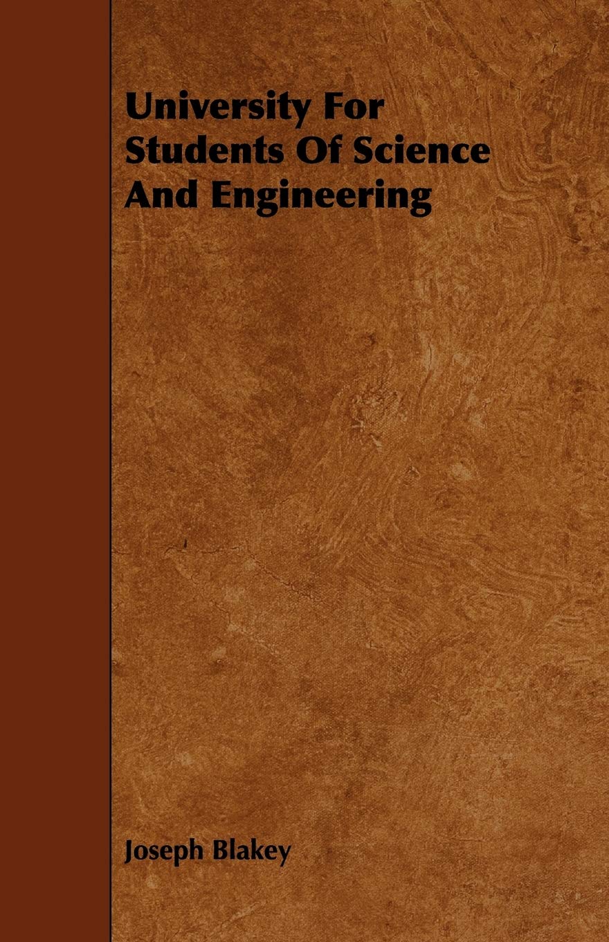 University for Students of Science and Engineering,Used