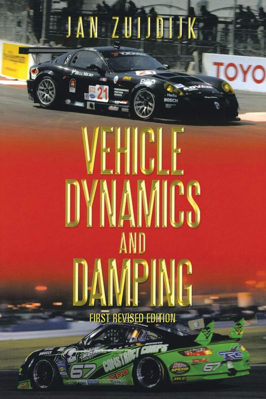 Vehicle Dynamics And Damping: First Revised Edition,Used