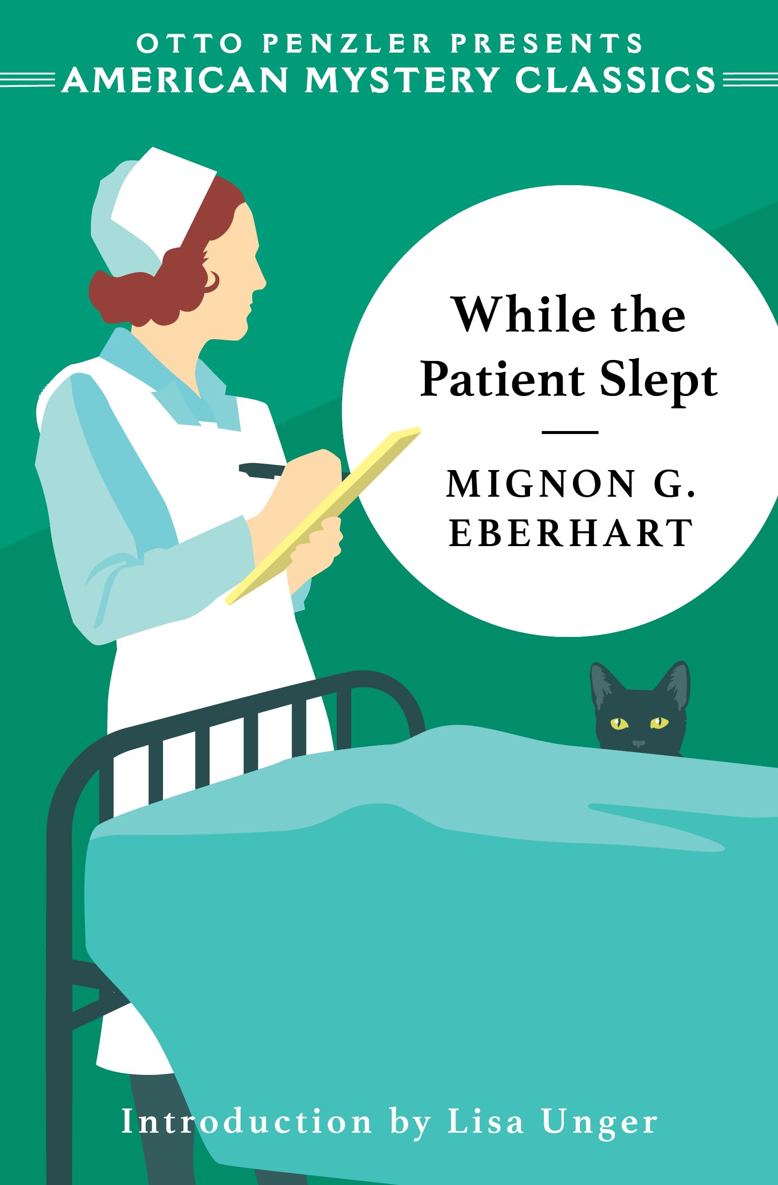 While The Patient Slept (American Mystery Classics)