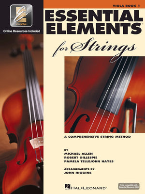 Essential Elements for Strings Viola  Book 1 with EEi Book/Online Audio,New