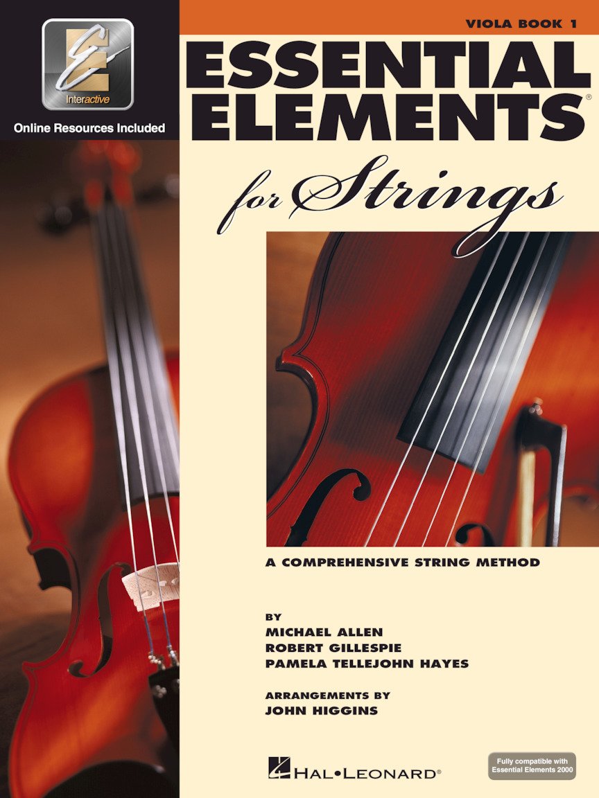 Essential Elements for Strings Viola  Book 1 with EEi Book/Online Audio,Used