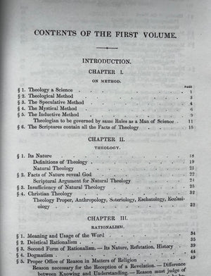 Systematic Theology  (3Volume Set),Used