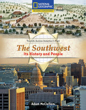 The Southwest: Its History and People (Avenues),Used