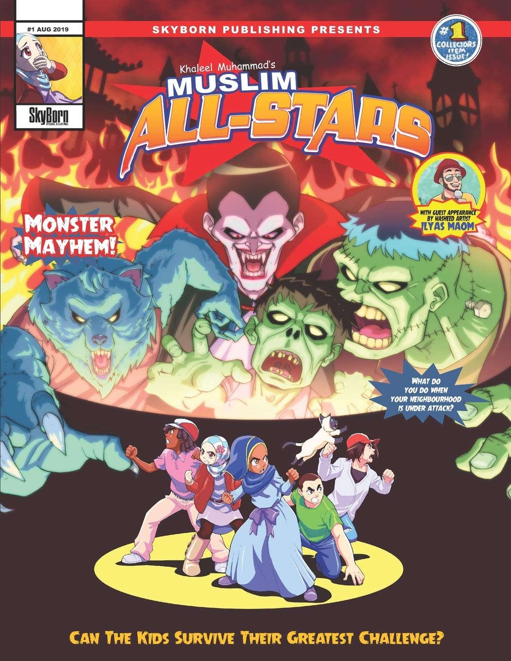 Muslim AllStars: Monster Mayhem,Used
