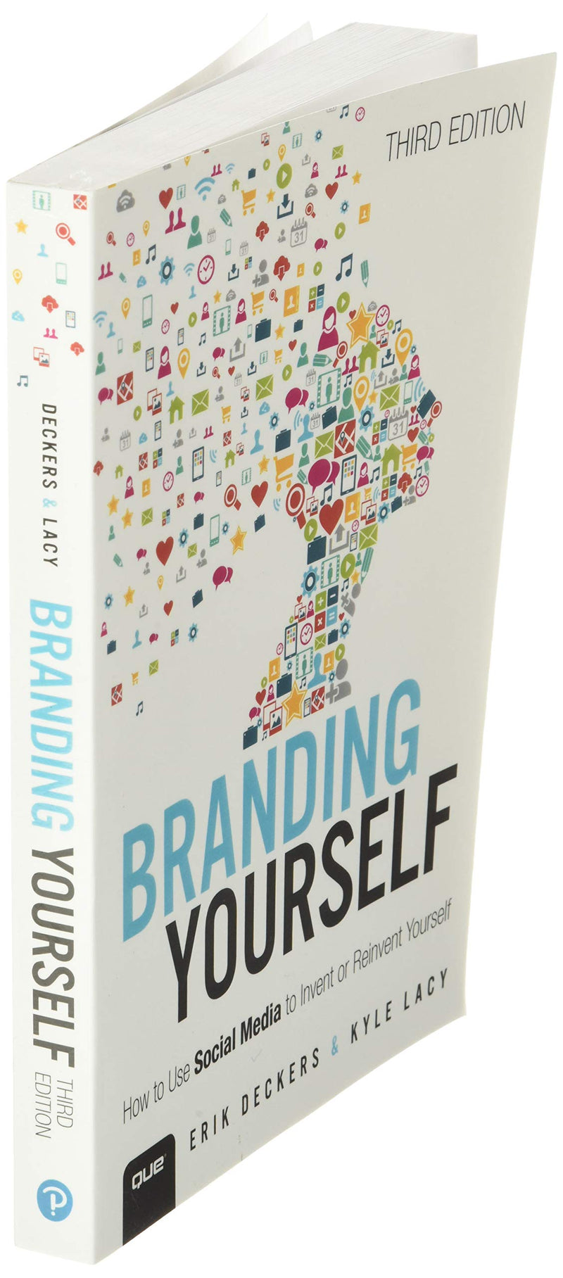 Branding Yourself: How to Use Social Media to Invent or Reinvent Yourself (Que BizTech),Used