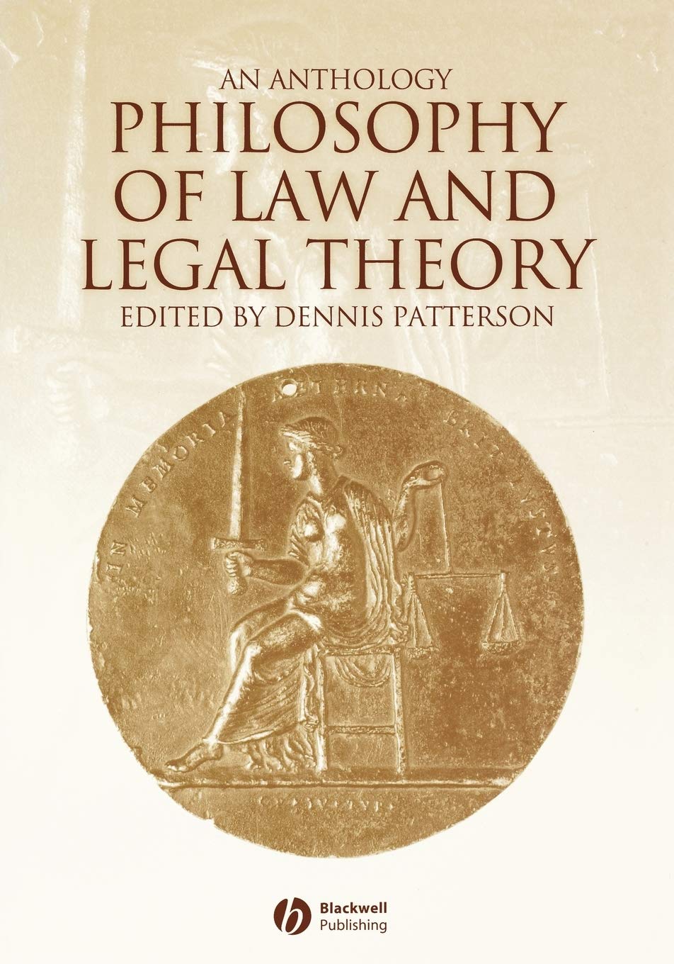 Philosophy of Law and Legal Theory: An Anthology,Used