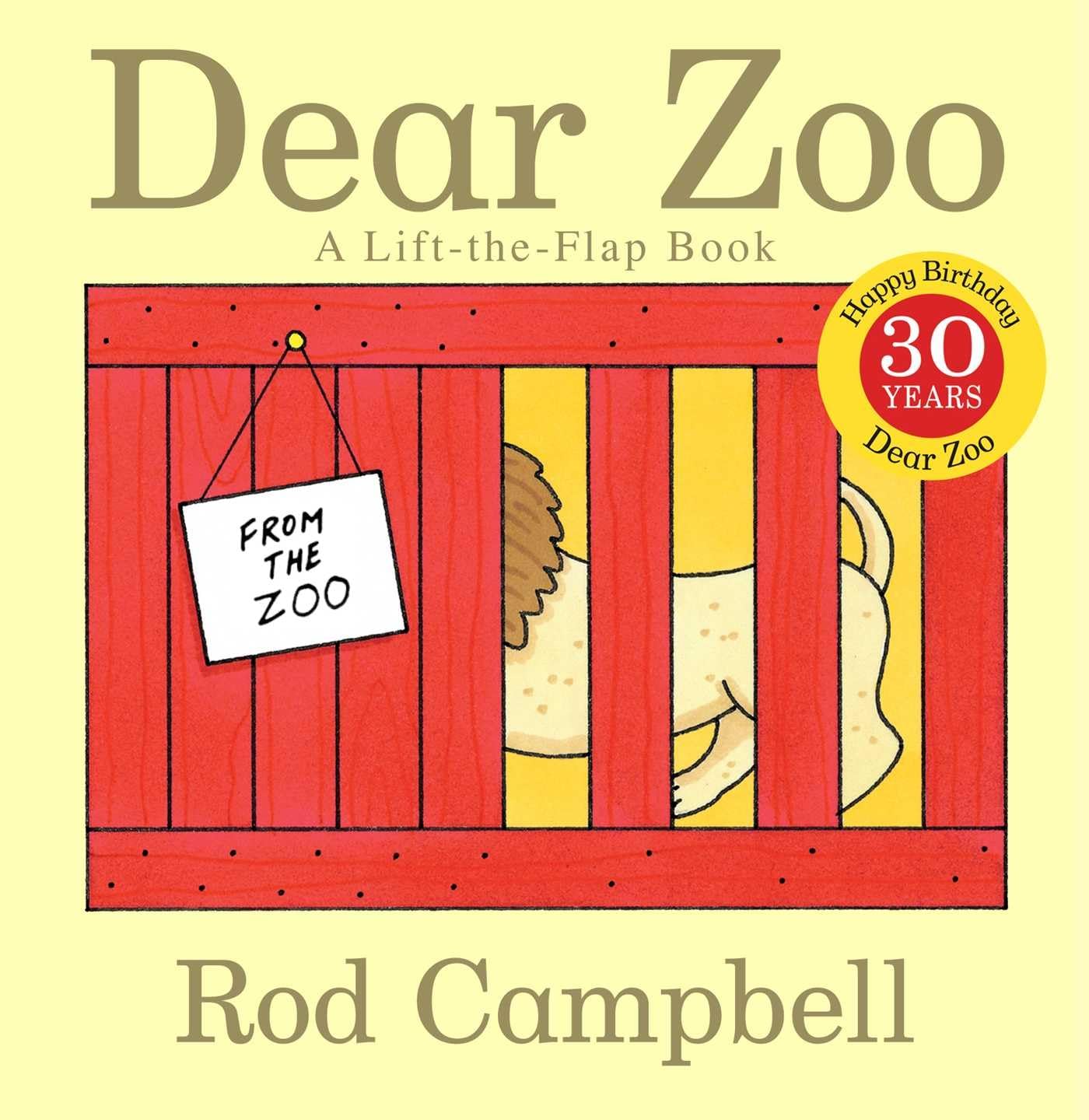 Dear Zoo: A LifttheFlap Book,New