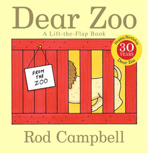 Dear Zoo: A LifttheFlap Book,New