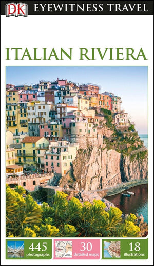 Dk Eyewitness Italian Riviera (Travel Guide)