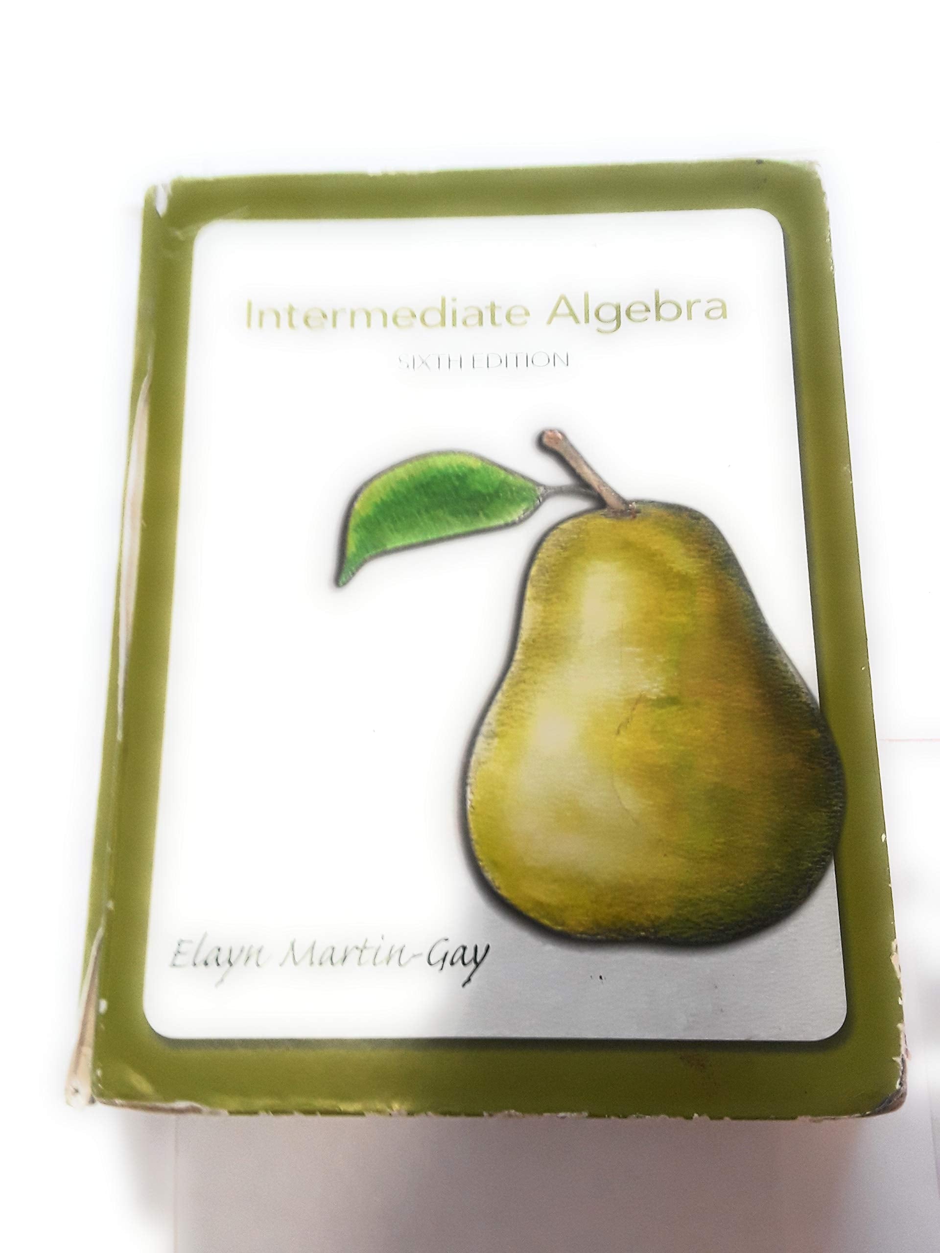 Intermediate Algebra (6Th Edition)