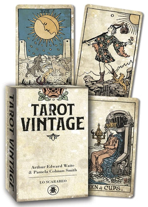 Tarot Vintage-used