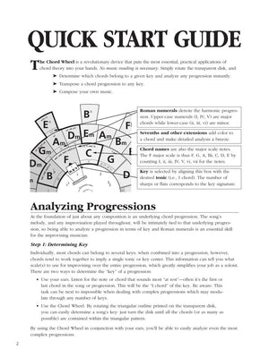 The Chord Wheel: The Ultimate Tool for All Musicians,New