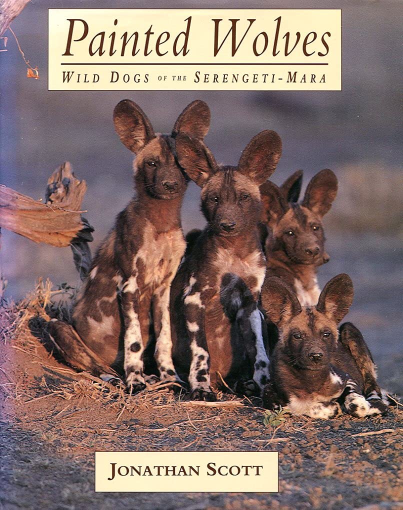 Painted Wolves: Wild Dogs Of The Serengetimara