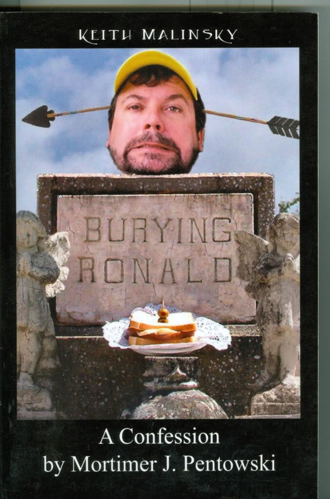 Burying Ronald: A Confession by Mortimer J. Pentowski,Used