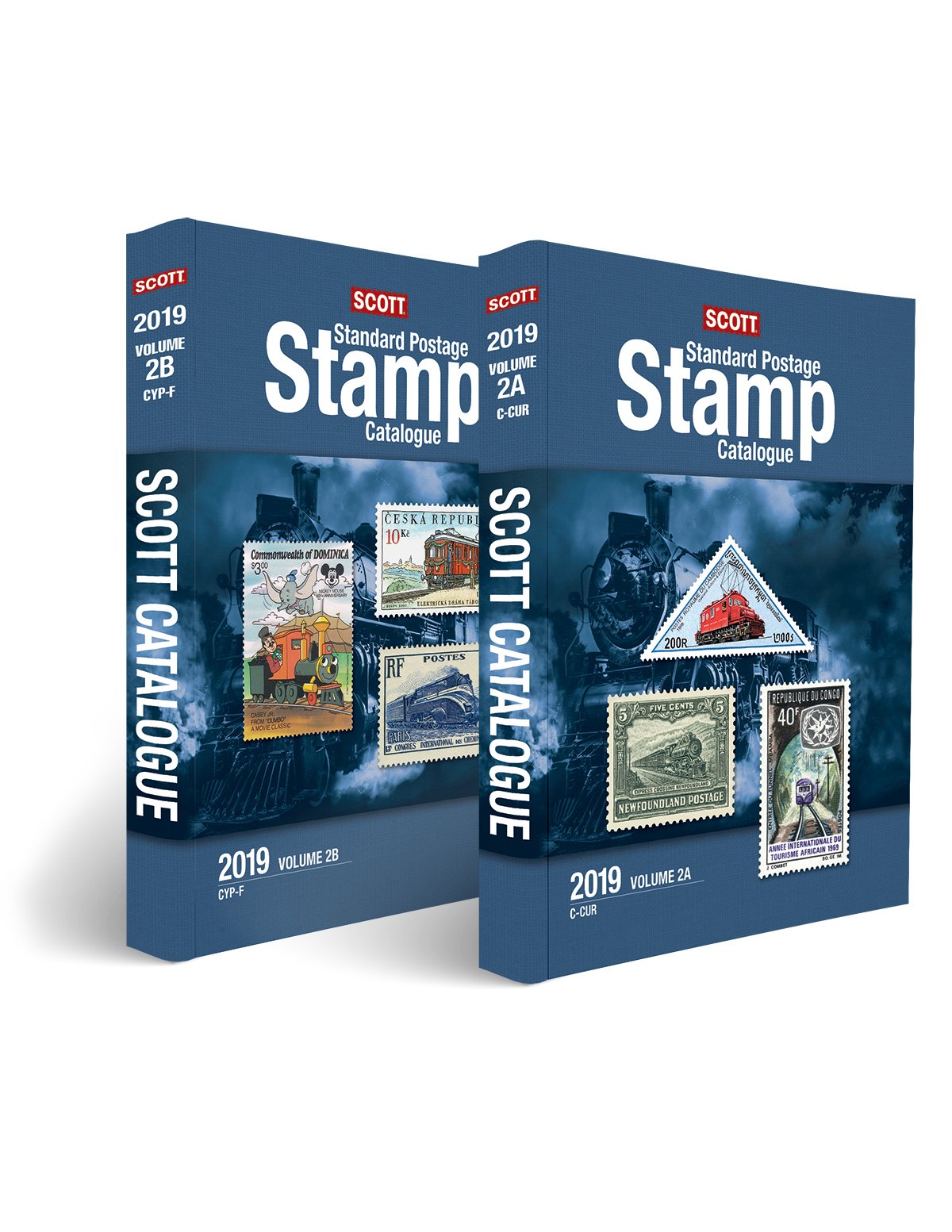 2019 Scott Standard Postage Stamp Catalogue Vol. 2  Countries (CF) (Scott Catalogues),Used