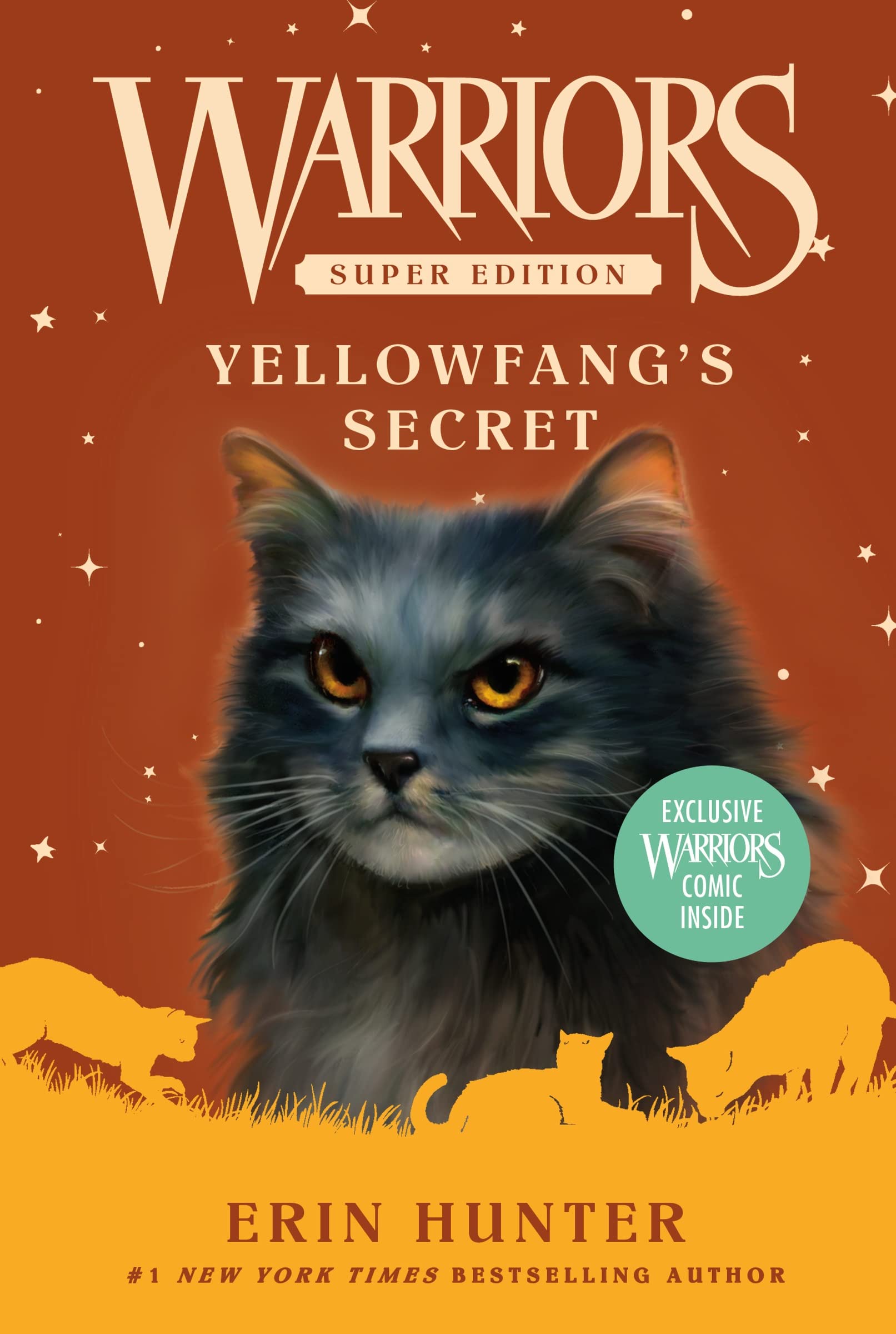 Warriors Super Edition: Yellowfang'S Secret (Warriors Super Edition, 5)-used