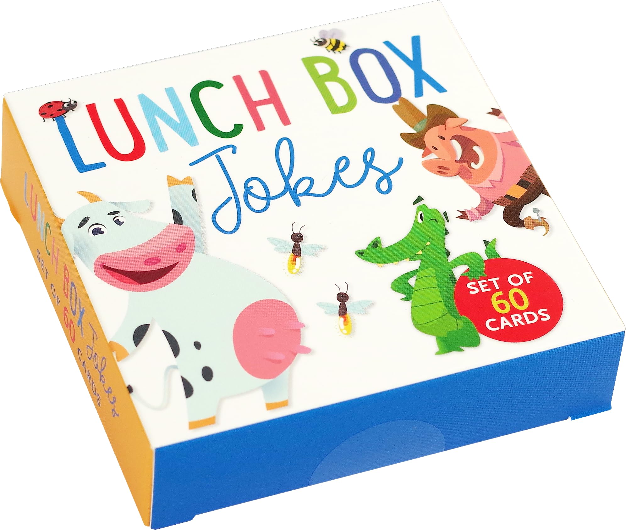 Lunch Box Jokes for Kids (60Card Deck),New
