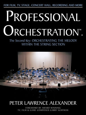 Professional Orchestration Vol 2A: Orchestrating the Melody Within the String Section,Used