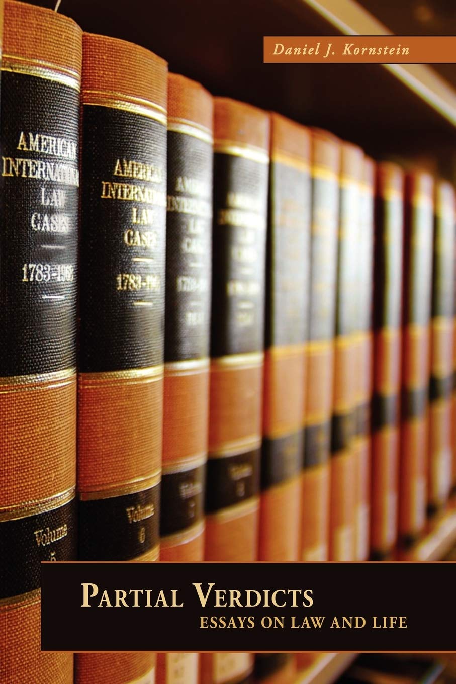 Partial Verdicts: Essays on Law and Life,Used