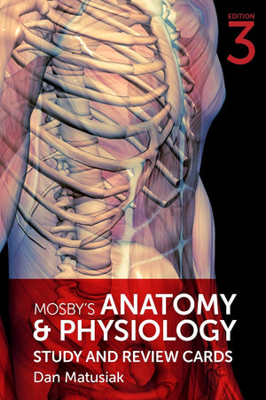 Mosbys Anatomy & Physiology Study and Review Cards