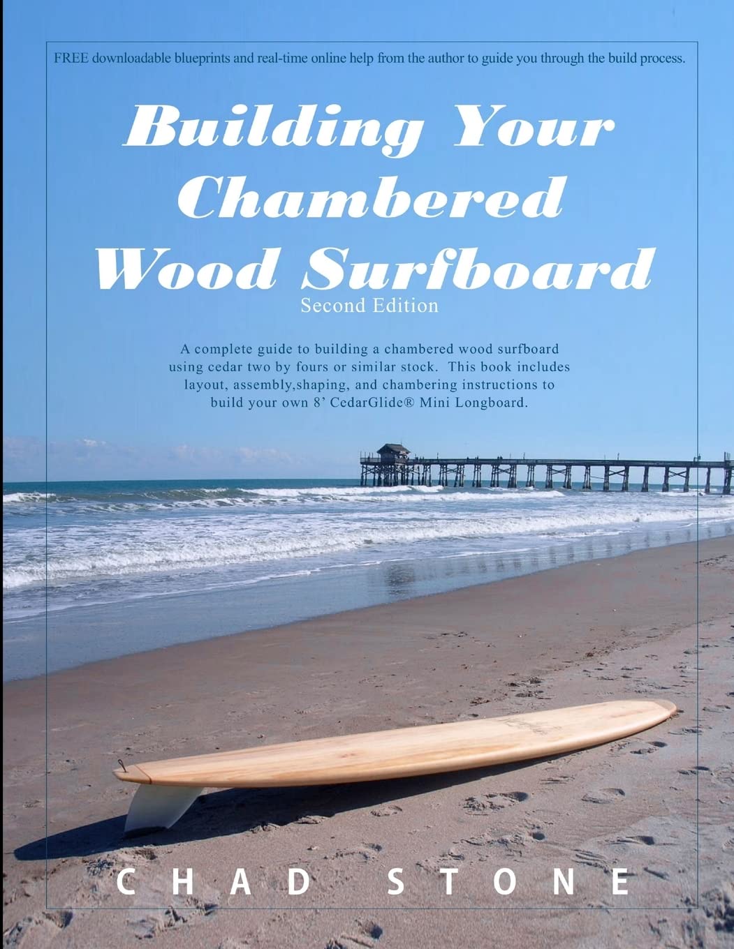 Building Your Chambered Wood Surfboard,Used
