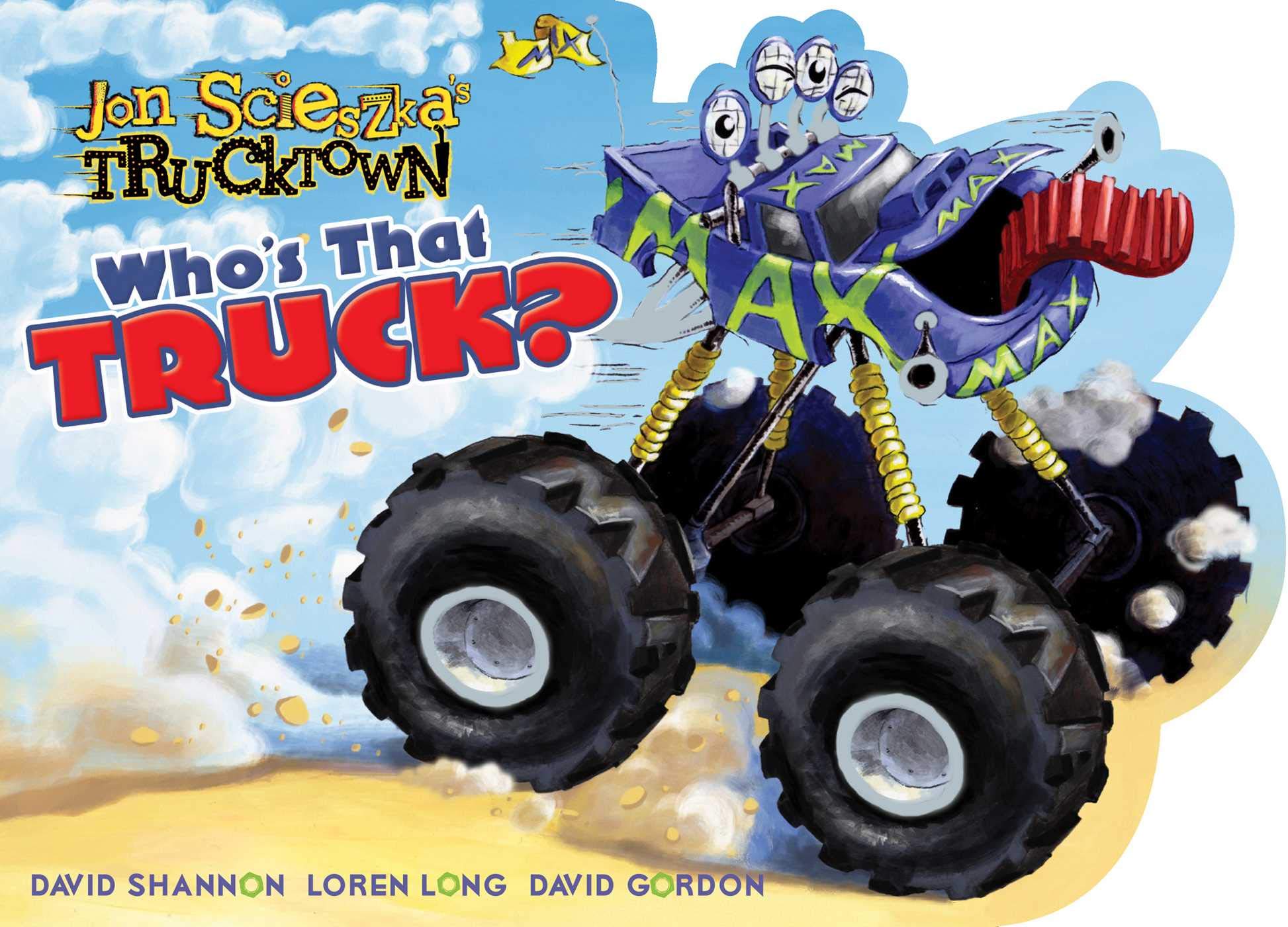 Who's That Truck? (Jon Scieszka's Trucktown),Used