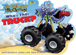 Who's That Truck? (Jon Scieszka's Trucktown),Used