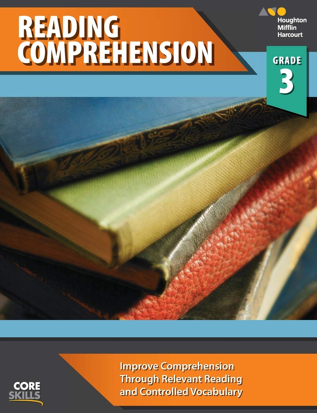 SteckVaughn Core Skills Reading Comprehension: Workbook Grade 3,Used