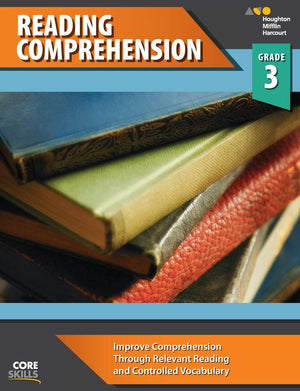 SteckVaughn Core Skills Reading Comprehension: Workbook Grade 3,Used