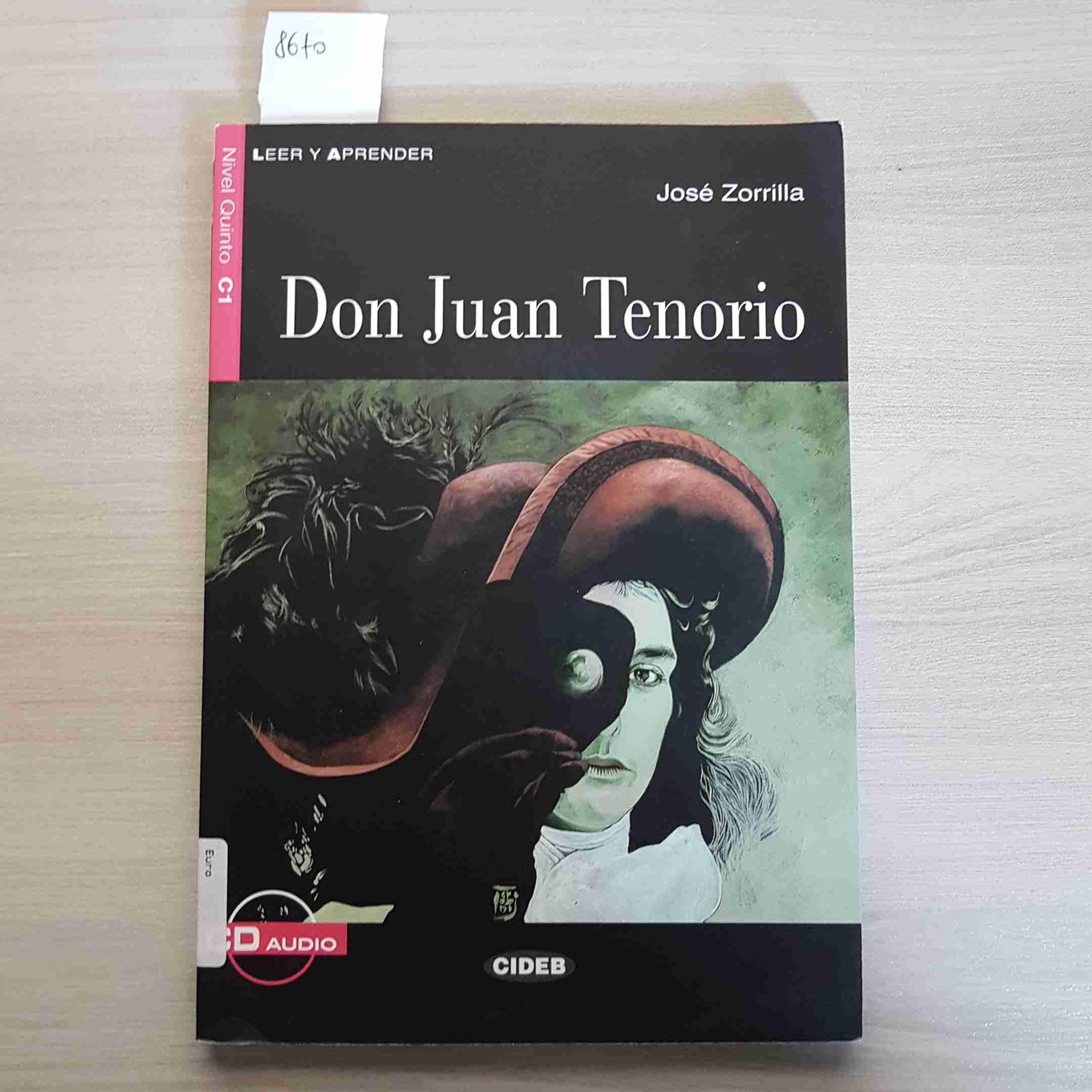 Don Juan Tenorio (Spanish Edition),Used