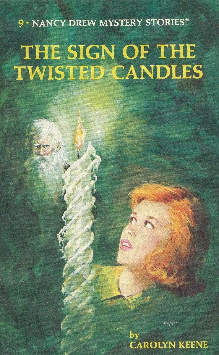 The Sign of the Twisted Candles (Nancy Drew, Book 9),New