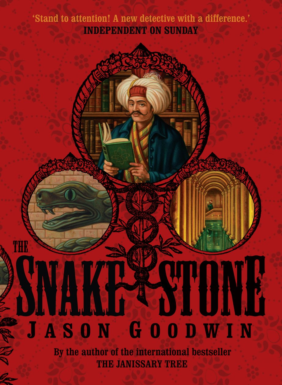 The Snake Stone (Yashim the Ottoman Detective),Used