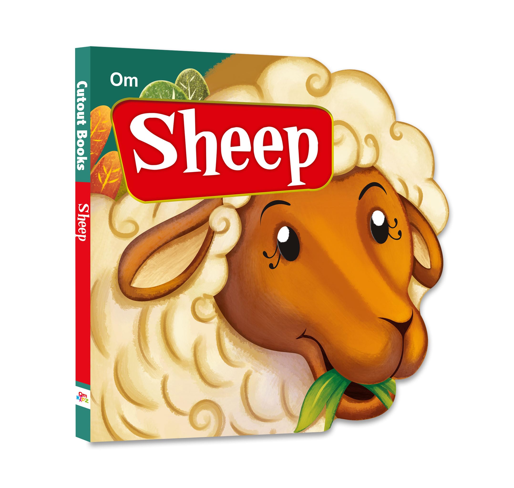 Cutout Board Book Sheep