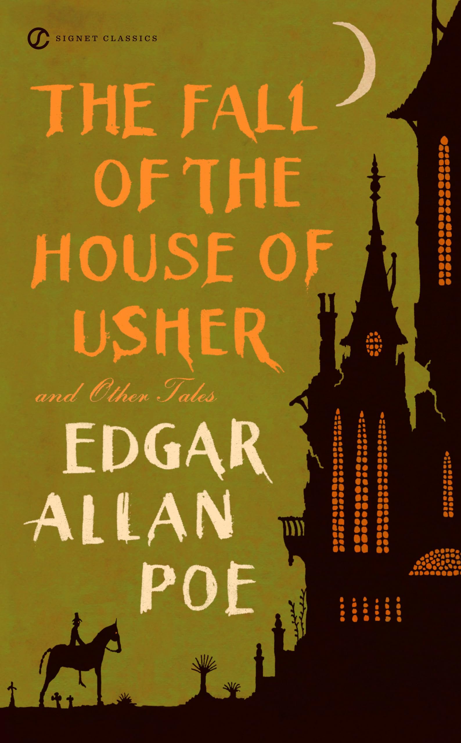 The Fall of the House of Usher and Other Tales (Signet Classics),Used
