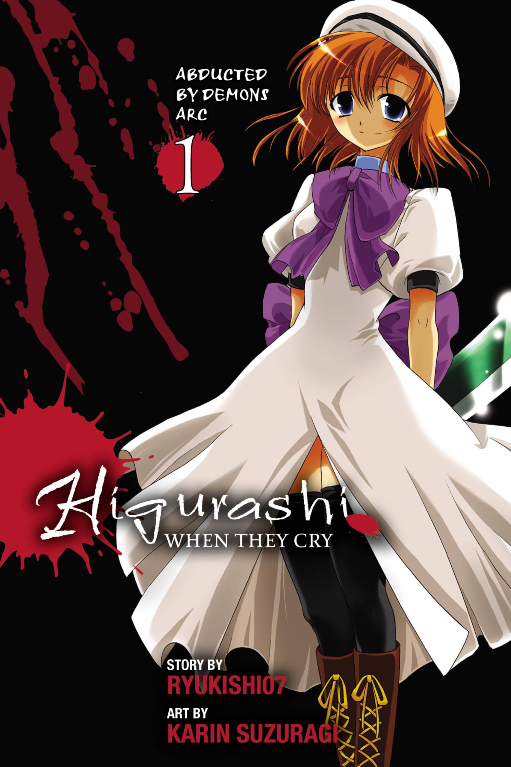 Higurashi When They Cry: Abducted By Demons Arc, Vol. 1  Manga,Used