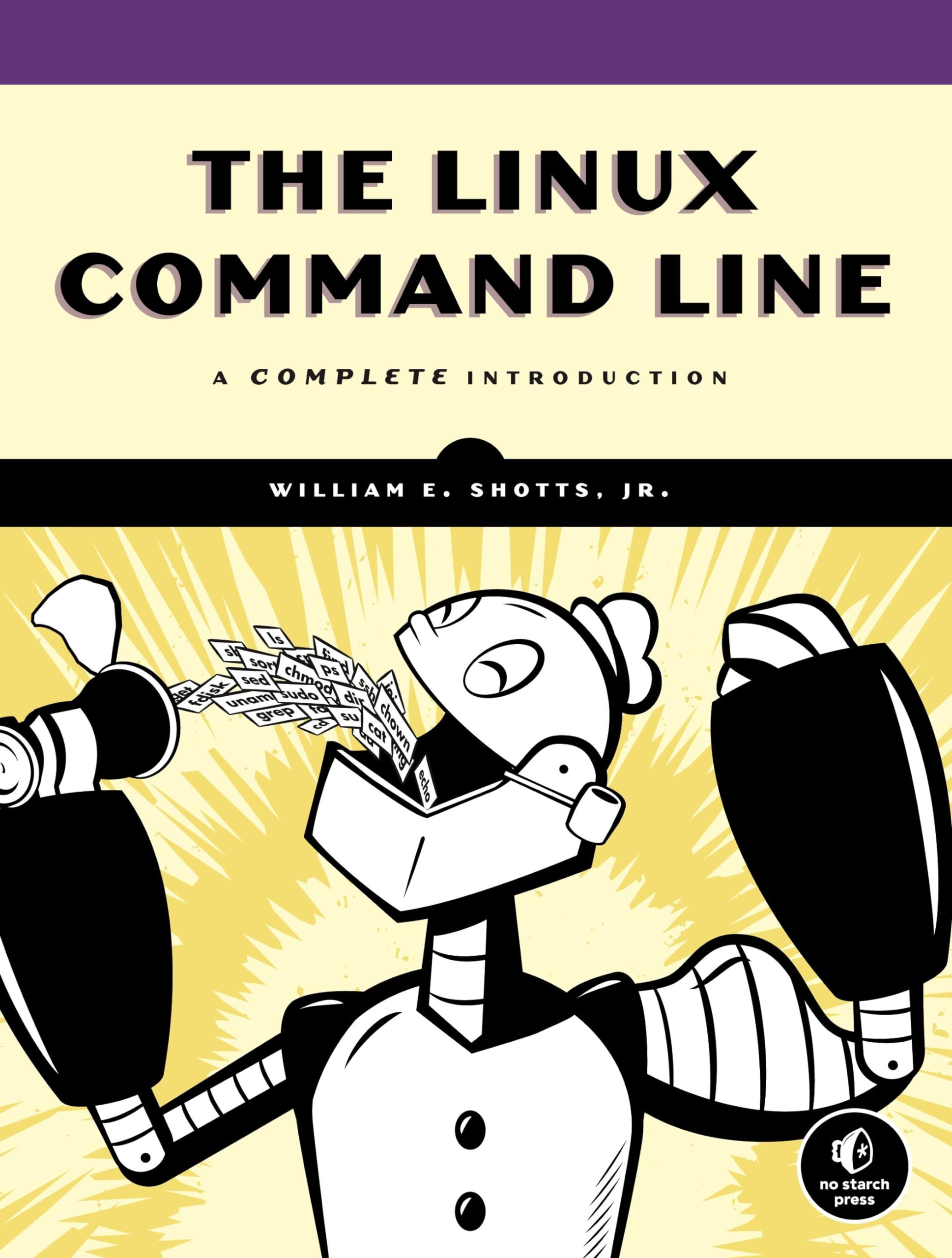 The Linux Command Line: A Complete Introduction,Used